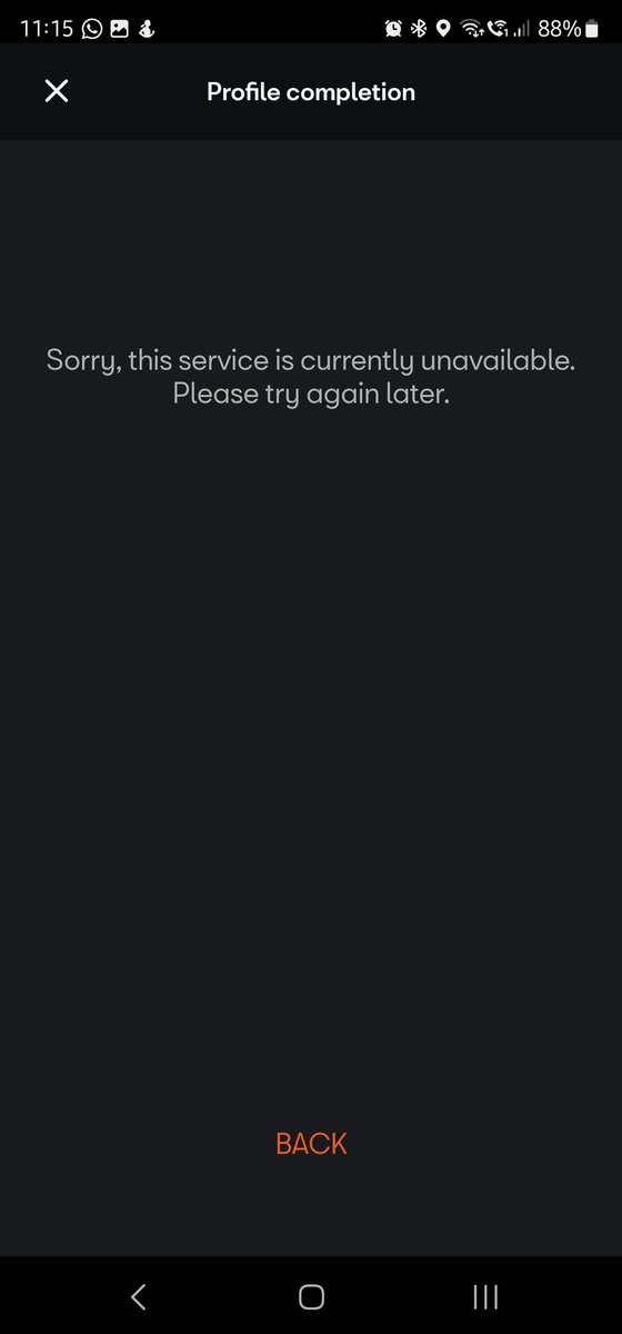 Gazwats's tweet photo. @SEATUK Is this still ongoing?

Wife and I just bought a Seat each and both unable to complete profile set up never mind do anything else with the, and I use the term loosely, 'Connect' app?

Screenshots of what we're encountering no manner what device, network, wi-fi. https://t.co/GtK8uMpKVH
