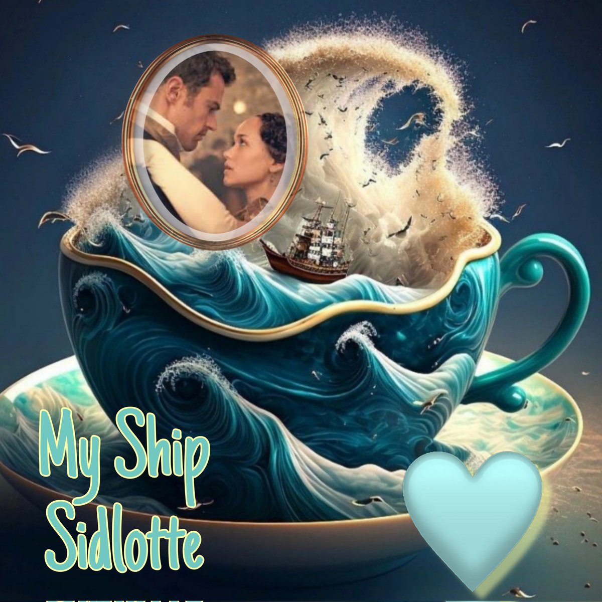 EmmaDanGee's tweet photo. #SidlotteForever #LastAustenHero
#SanditonIsSidlotte ‼️
#SanditonSeason1
#JASanditon
#SidlotteOrNothing
#SaveSidneyParker
#TrueSanditon
#SidlotteDeservedBetter

SidlotteSavedSanditon ‼️
Sidney Parker deserved better ❤️

How I love my ship:
Sidlotte Forever ❤️ https://t.co/zhcdrQi9MK