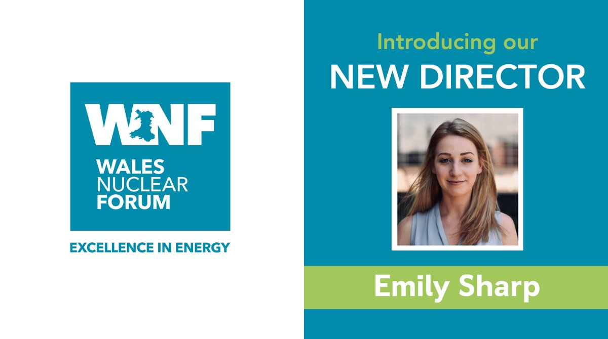 The WNF board is delighted to announce that it has recently expanded, and Emily Sharp of <a href="/OranoUk/">Orano Limited</a> has joined the board of directors! Emily is one of the decommissioning leads at Orano &amp; brings with her a great deal of enthusiasm for supporting the WNF mission #members #nuclear