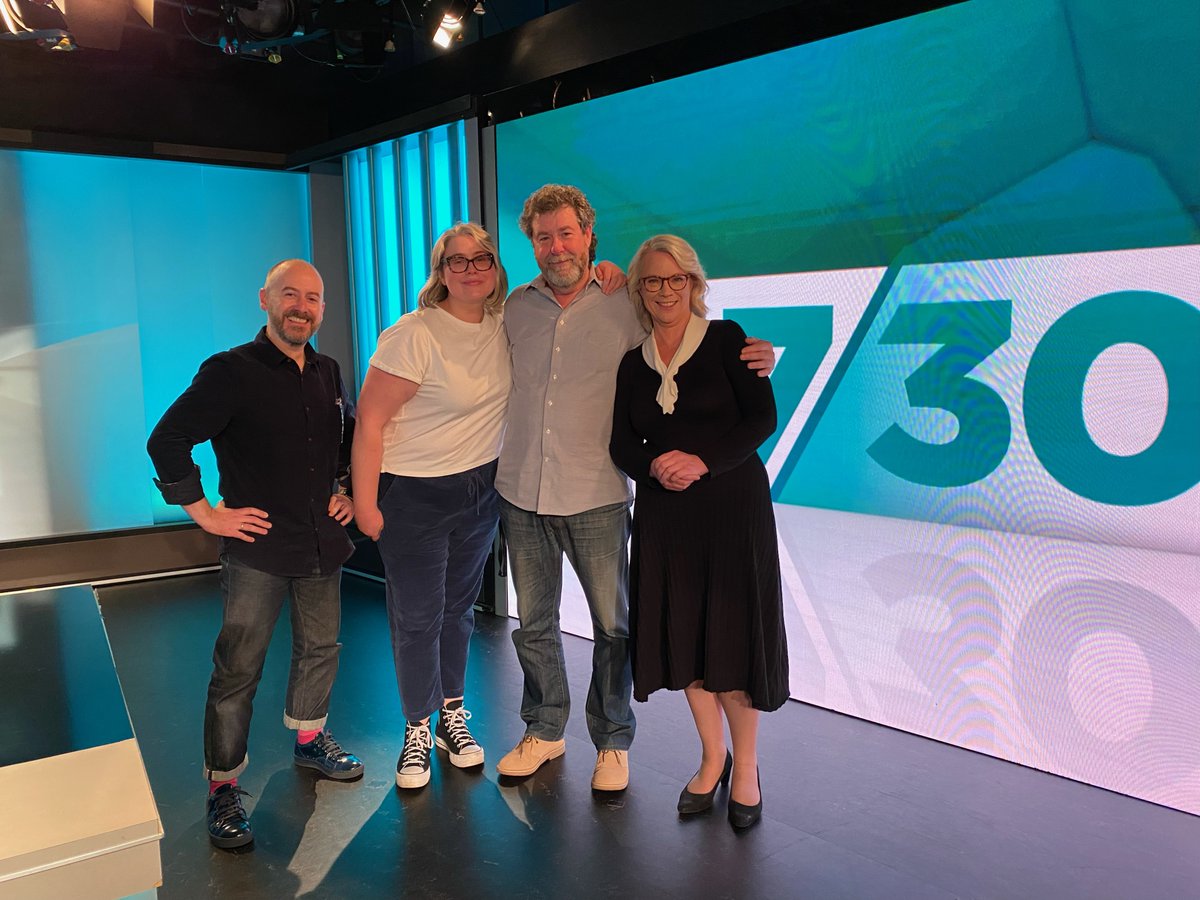 abc730's tweet photo. Farewell to 7.30 supervising producer @ClayHichens, the glue that's held the program together since it moved to a national format almost 30 years ago. He will be greatly missed. Thank you Clay and we wish you the very best. #abc730 https://t.co/3uMF6lAfan