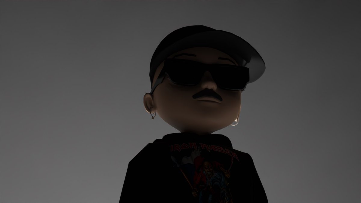 therealdielle's tweet photo. This 3D character perfectly represents the passion and dedication of the style artist, who knows how to make each of his creations unique and memorable.
#3Dcharacterdesign #digitalart #blendercommunity https://t.co/ohovI0EkHp