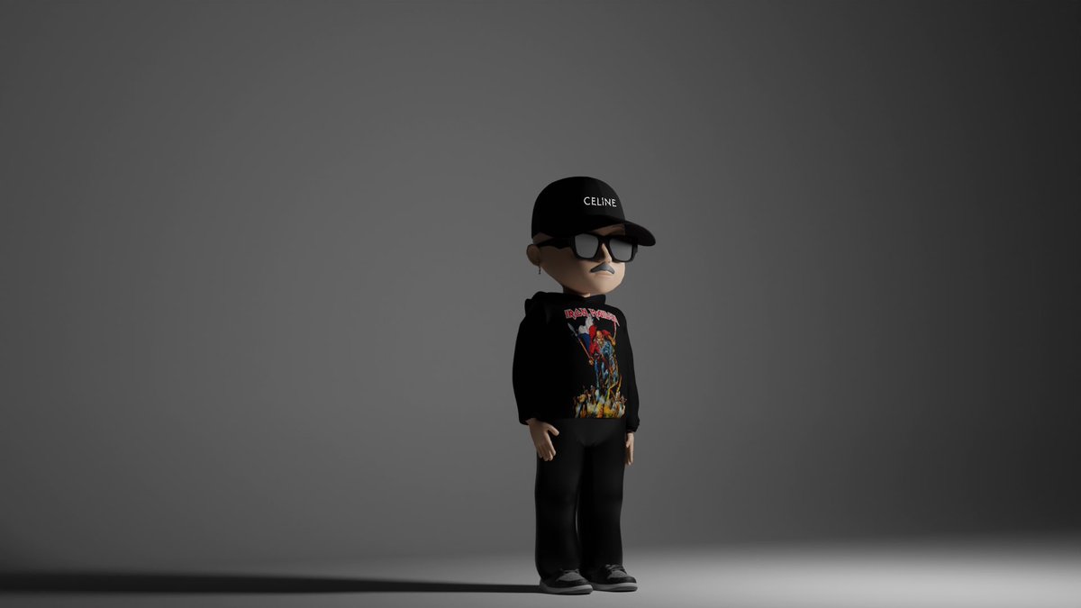 therealdielle's tweet photo. This 3D character perfectly represents the passion and dedication of the style artist, who knows how to make each of his creations unique and memorable.
#3Dcharacterdesign #digitalart #blendercommunity https://t.co/ohovI0EkHp