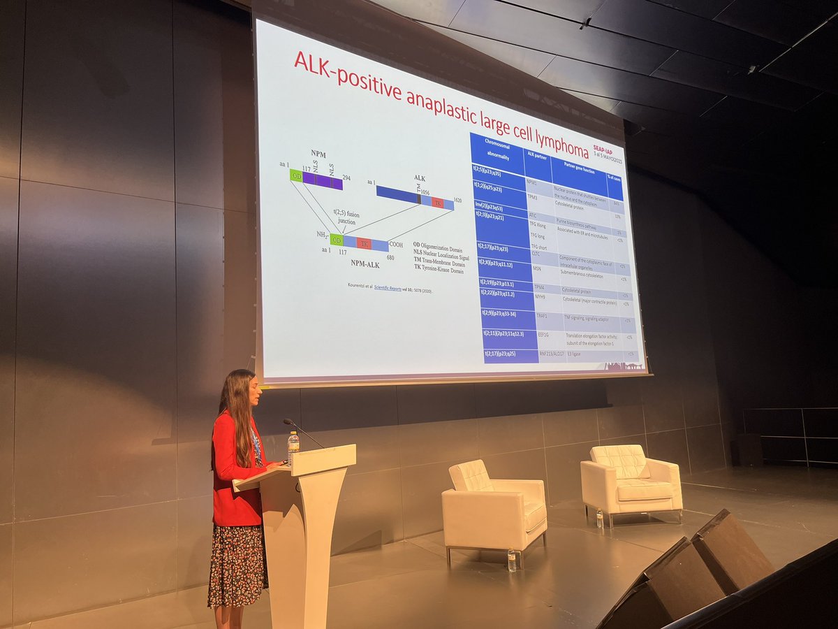 fina_climent's tweet photo. Actualización en las clasificaciones de llos linfomas T. Un placer haber participado. #SEAP2023S #arantzaonandia #máximofraga #mariarodriguez-pinilla #hemepath @bellvitgepath @Hospital_FJD @hbellvitge https://t.co/gaH5DX5Ixo