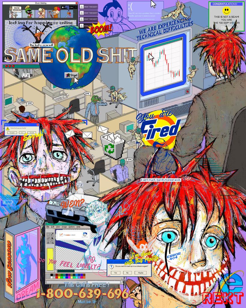 GM art frens!