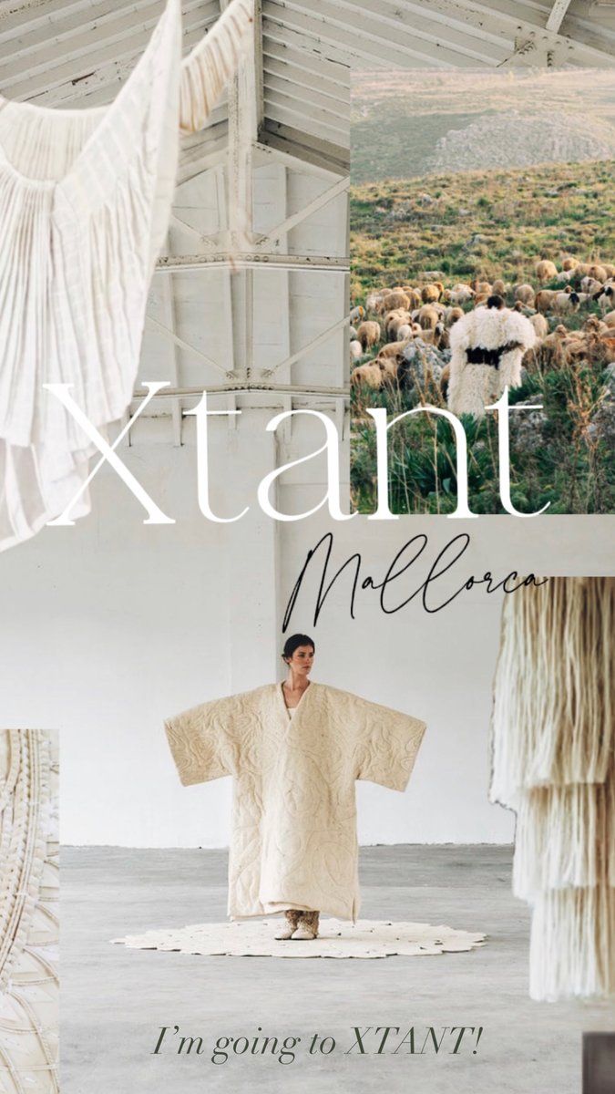 decor8's tweet photo. WILL YOU be in Mallorca for XTANT, the global gathering for heritage textile experts and curious others (like me)? https://t.co/sFW2CiFVGG #mallorca #xtant23 #xtant #palma #spain https://t.co/rt3rNzlHmr