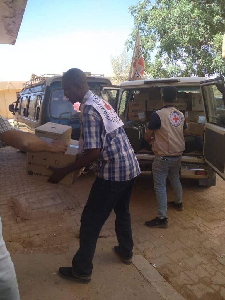 ICRC Sudan tweet media
