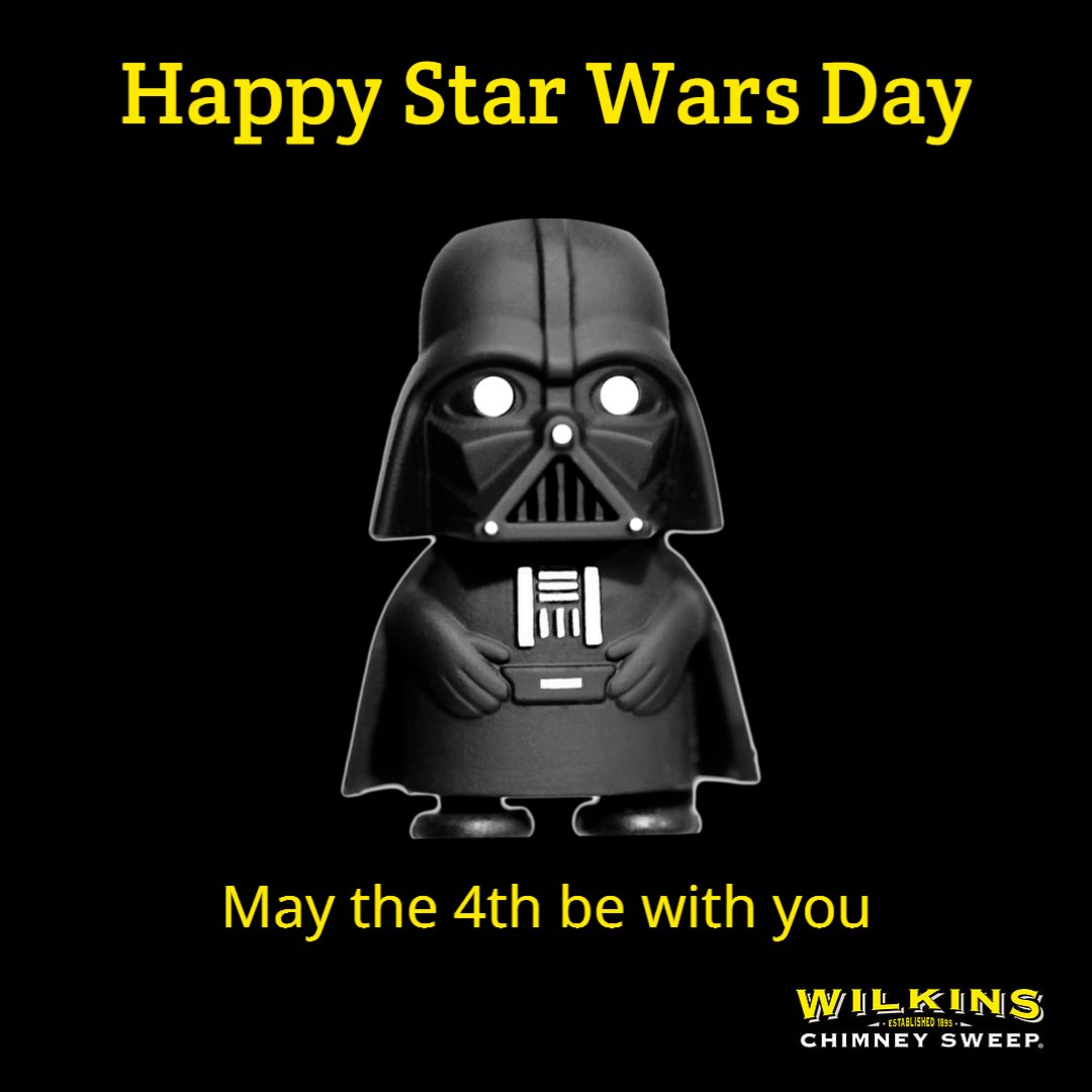 Happy #StarWarsDay! #MayThe4thBeWithYou
