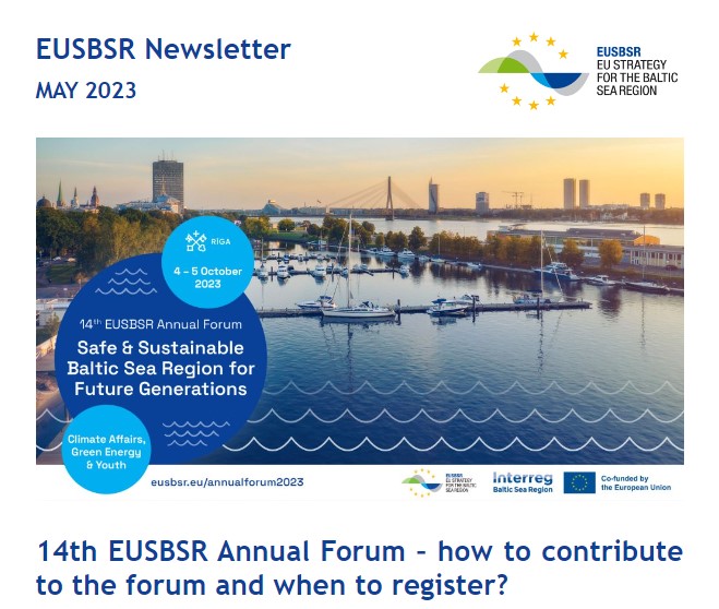 EUSBSR's tweet photo. EUSBSR Newsletter is on its way to your inbox with a ton of events to close your spring season with. Bringing people together for coordinated actions is the best thing we know. Read the letter here: https://t.co/xINFZdWtfc @EusbsrT @PA_Ship @NDPHSorg @VASAB_org @UBC_BSR https://t.co/wWZALu0ZfX