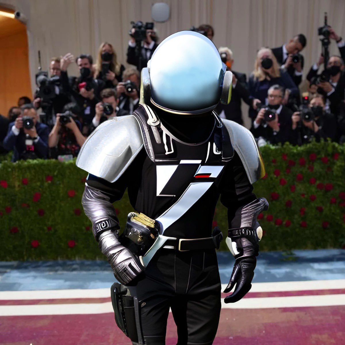 Did someone say Met Gala? Y'all know Nautz wouldn't miss this even if they had to travel all the way to planet Earth! Well, don't you think we were one of the best dressed? 
#MetGala #NautzAtTheMetGala