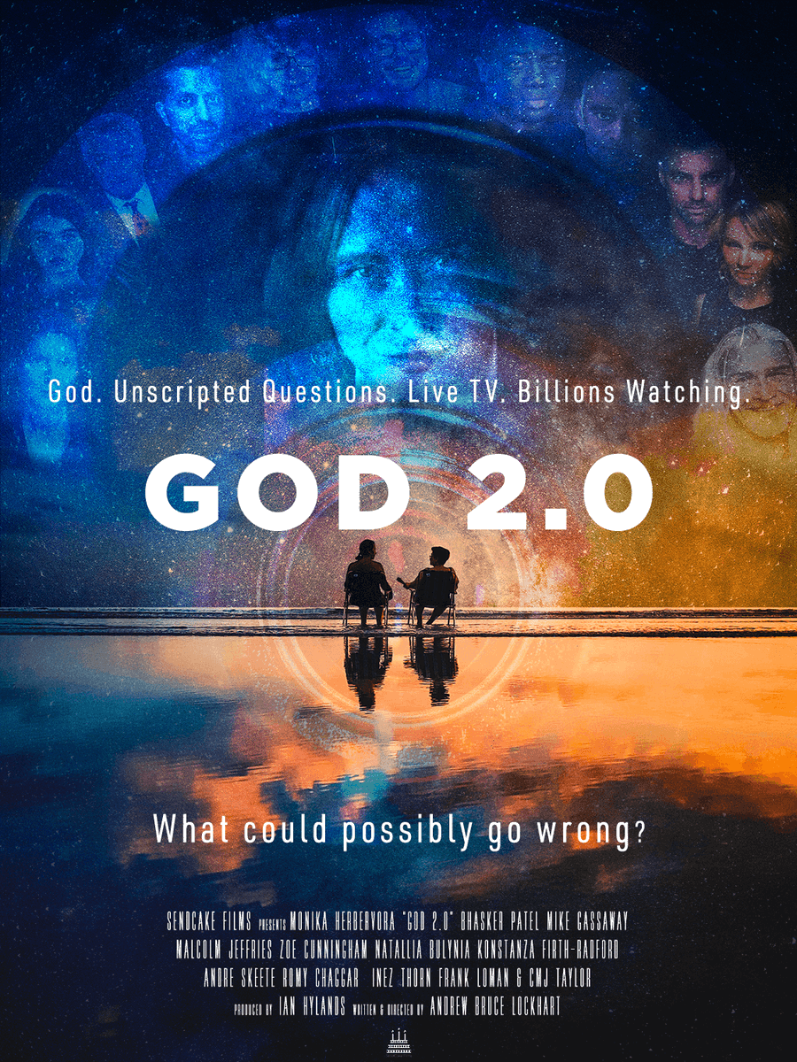 Woohoo! 1st #filmfestival selection for God 2.0
Ft: Monika Herberova <a href="/bhaskerpatel/">Bhasker Patel</a> Mike Gassaway <a href="/malcolmjeffries/">Malcolm Jeffries</a> <a href="/inezthorn3/">Inez Thorn🕷️</a> <a href="/carpet_martin/">Carpet Martin</a> <a href="/ZoeFCunningham/">Zoe Cunningham</a> Romy Chaggar <a href="/Stanzie_Actress/">Konstanza Firth-Radford (AKA: Stanzie)</a> <a href="/satyri2005/">Natallia Bulynia</a> <a href="/frank_loman/">Frank Loman 🇺🇦</a> <a href="/andre_skeete/">Andre Skeete</a> Music by <a href="/ricardofernandx/">Ricardo</a>.
#WeWantAnswers