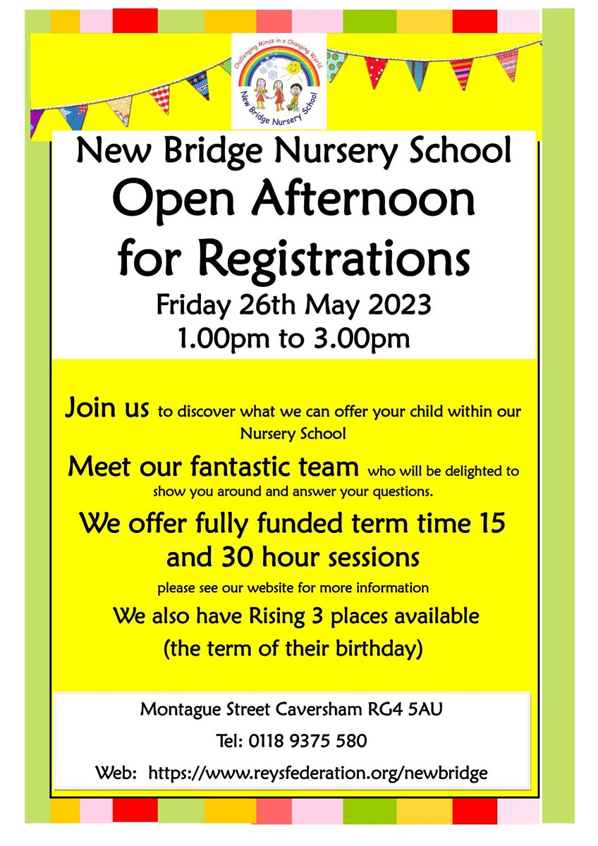 New Bridge Nursery  tweet media
