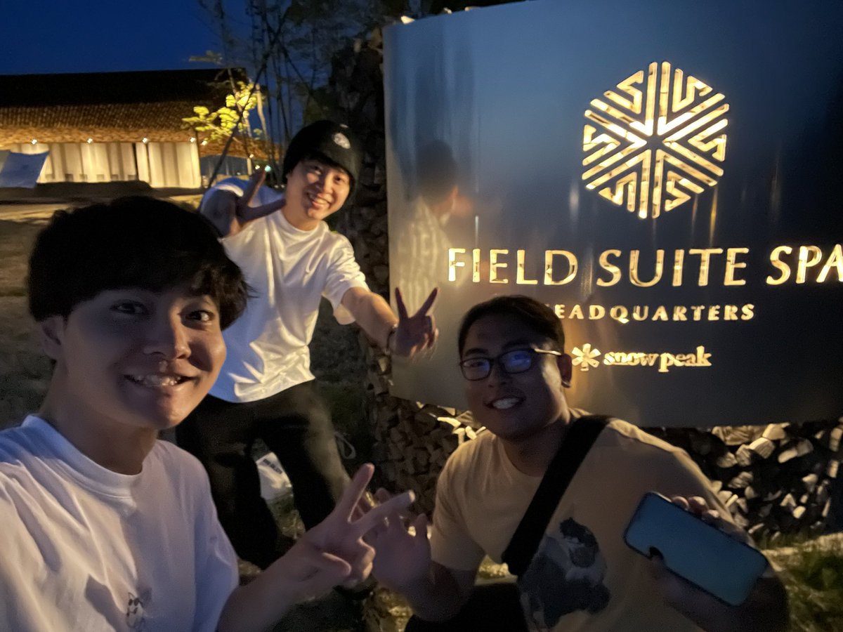 haruto_poker's tweet photo. たまらず来た
#snowpeak
#fieldsuitespa https://t.co/SEDM3xCVof