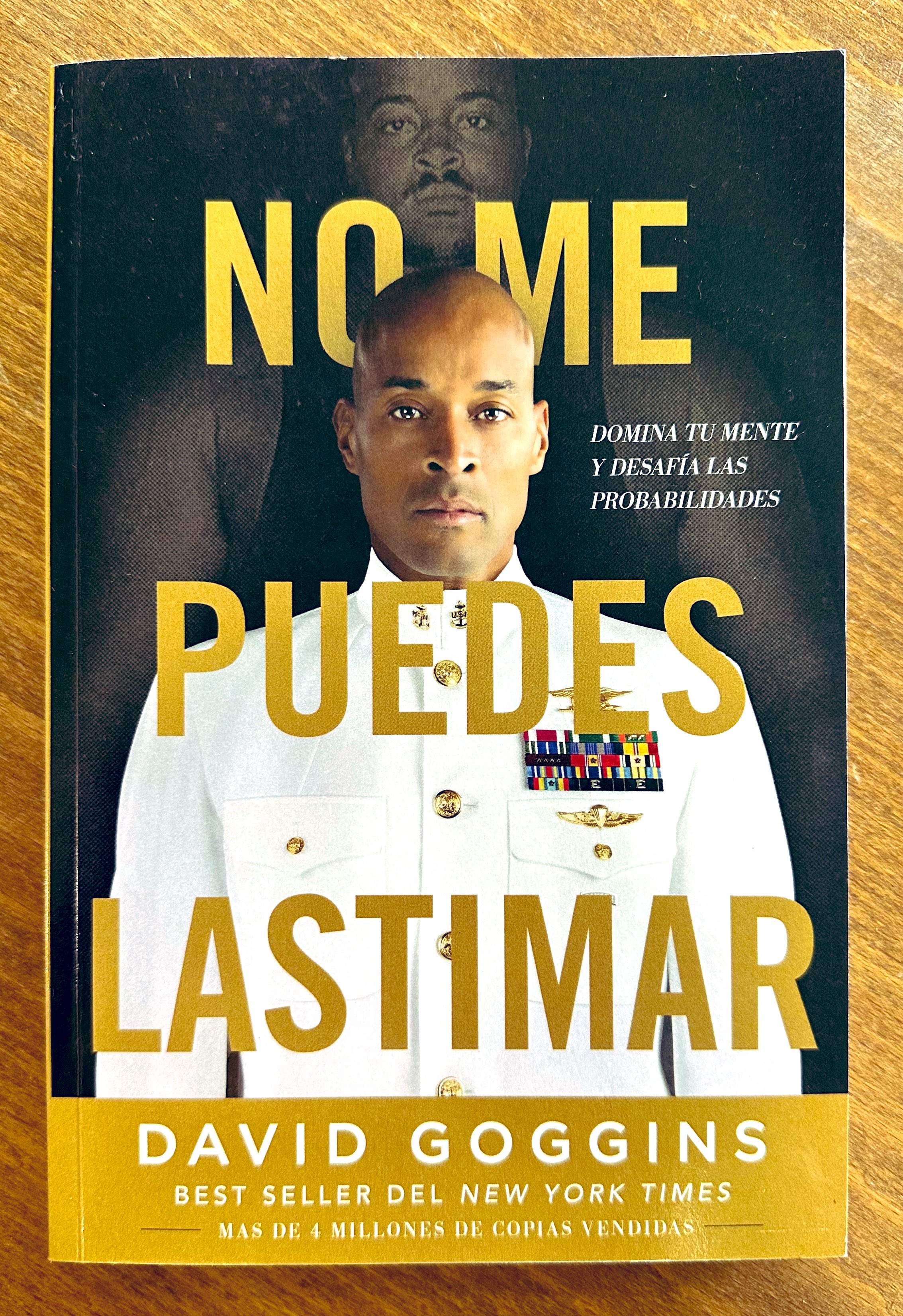 ‎No Me Puedes Lastimar [Can't Hurt Me]: Domina Tu Mente y Desafía las  Probabilidades