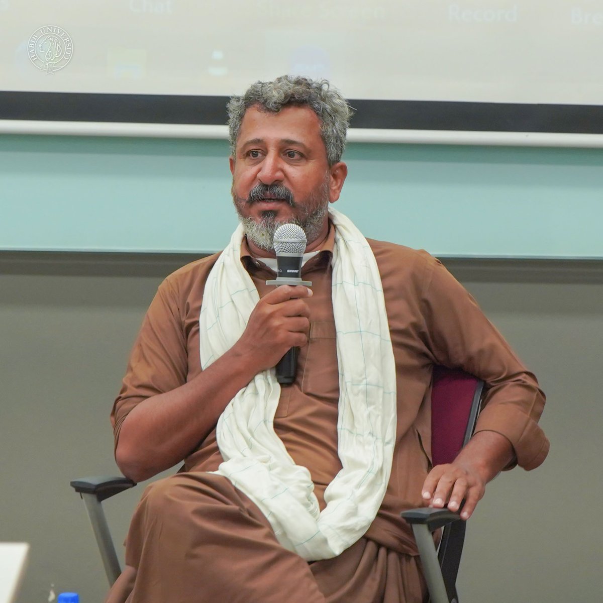 HabibUniversity's tweet photo. Uncovering Karachi’s Ecosystem: Indigenous Standpoints” - A Panel Discussion by #ComparativeHumanities and IDRAC took place at #HabibUniversity.
#ShapingFutures #NaturalHistory #IDRACSessions https://t.co/yl9XAqmCPW
