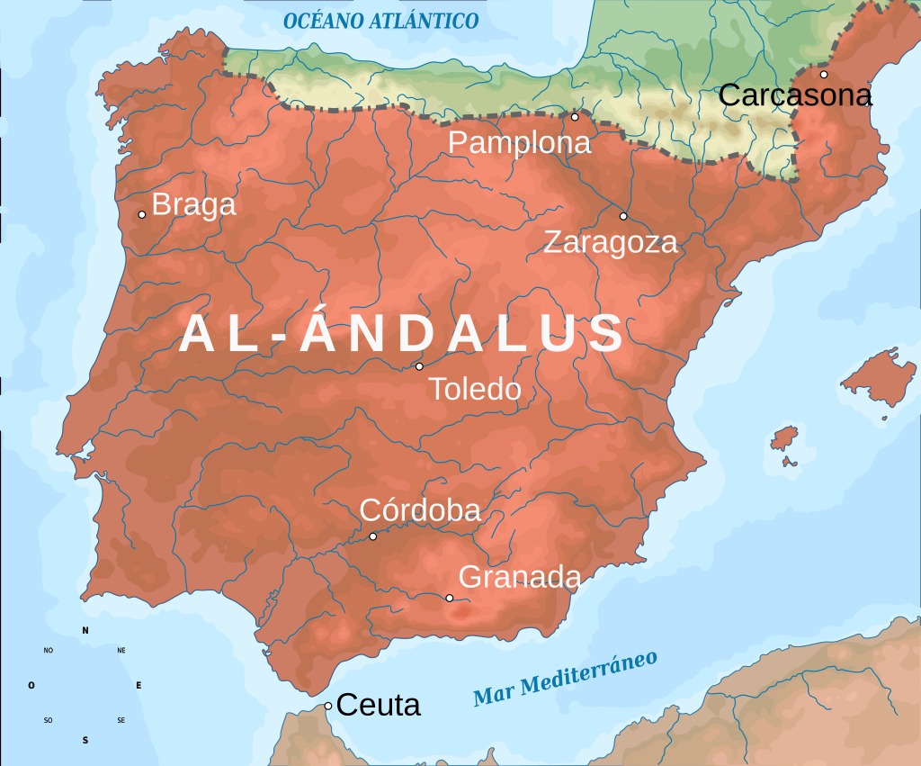 Some history can't be forgotten. Muslims ruled over Andalusia for nearly 800 years from 711 to 1492. During this period, the region flourished both culturally and economically, and became a centre of learning and artistic expression. facebook.com/photo/?fbid=27…