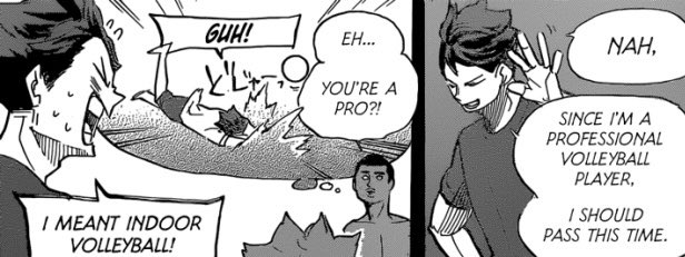 anoikawaday's tweet photo. underrated manga panels of oikawa in brazil https://t.co/jUOTyelVol