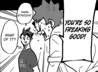 anoikawaday's tweet photo. underrated manga panels of oikawa in brazil https://t.co/jUOTyelVol