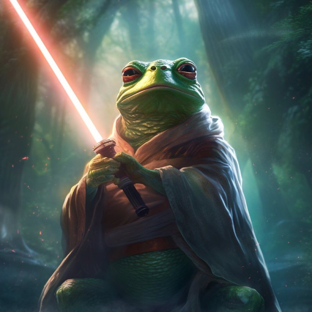 0xCoops's tweet photo. May the fourth be with you #pepe https://t.co/9GYGDmbnuq