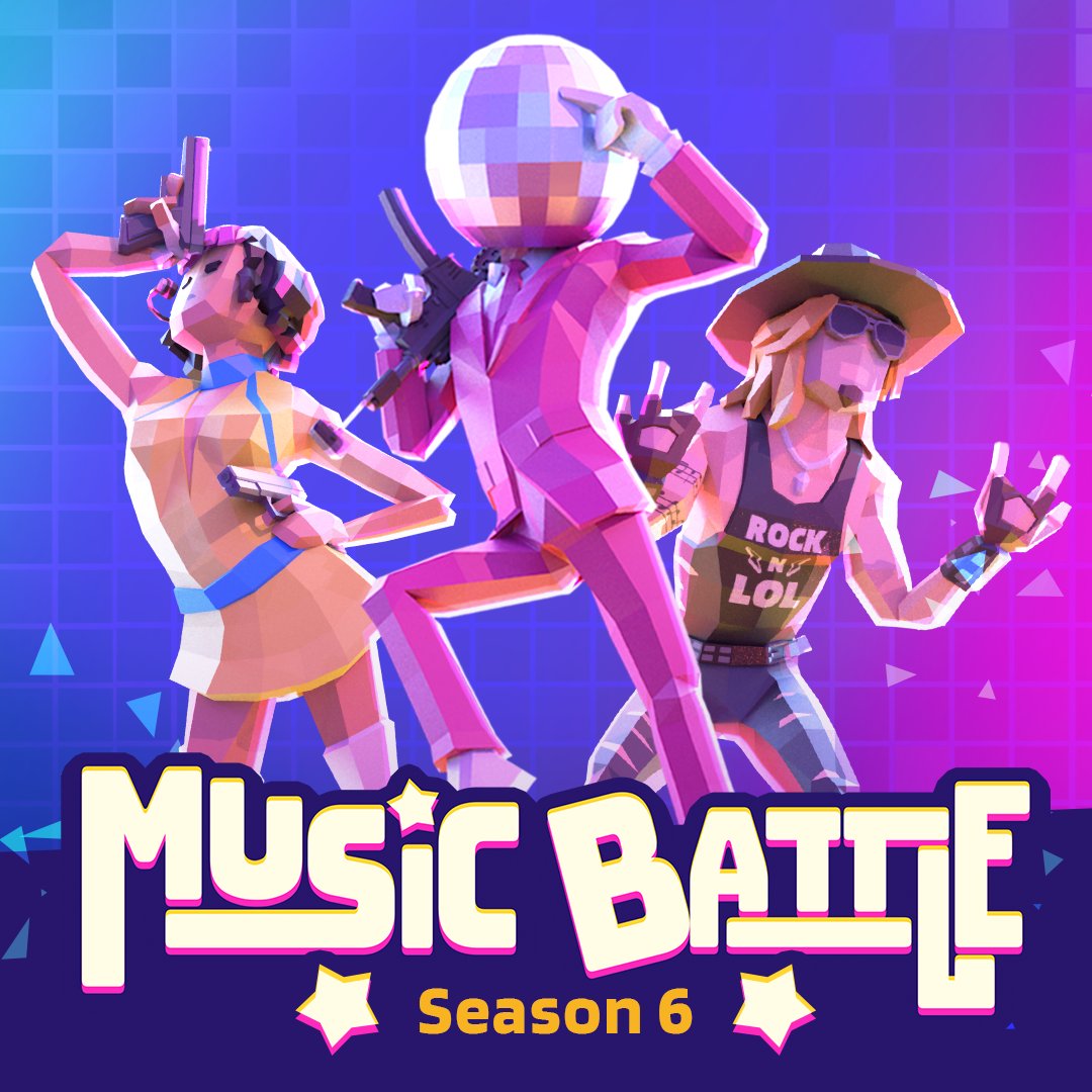 Who is 1v1.LOL's next ✨SUPERSTAR✨ ?!

Season 6 of the LOL Pass is HERE! Are you ready for the most EPIC Musical Battle ever?🎸

Check it out now to grab exclusive time-limited rewards.