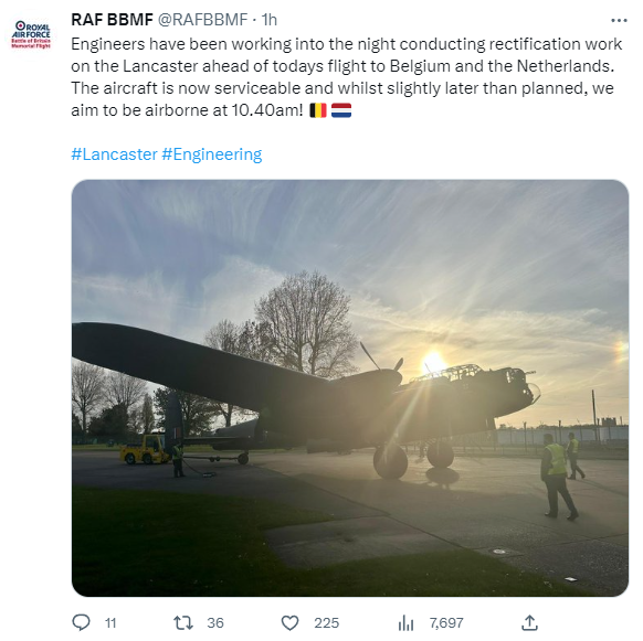 gertstarckx's tweet photo. @stanvdmaarel @RAFBBMF https://t.co/u16Zsa48Td