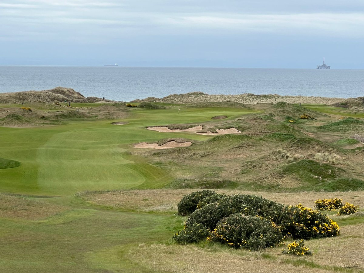 Stitty55's tweet photo. Fabulous time at @dumbarniegolf on Tuesday.  The course was in fantastic condition and the staff made us feel extremely welcome. Thank you. https://t.co/vFpiWwaydB