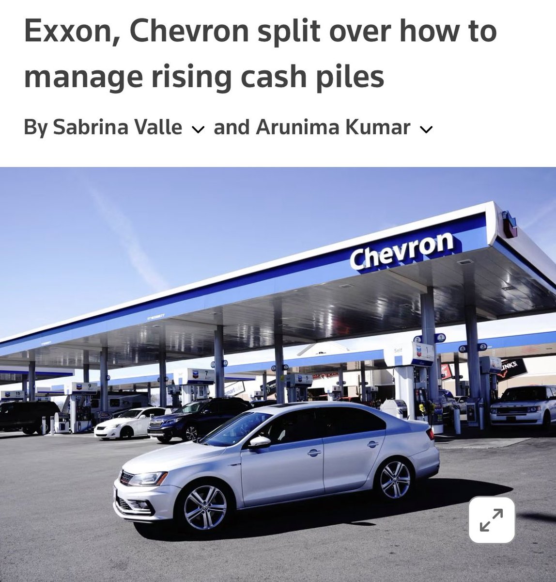 davenewworld_2's tweet photo. Big Oil is making so much money that they literally don't know what to do with it https://t.co/5XmfAnSQG7