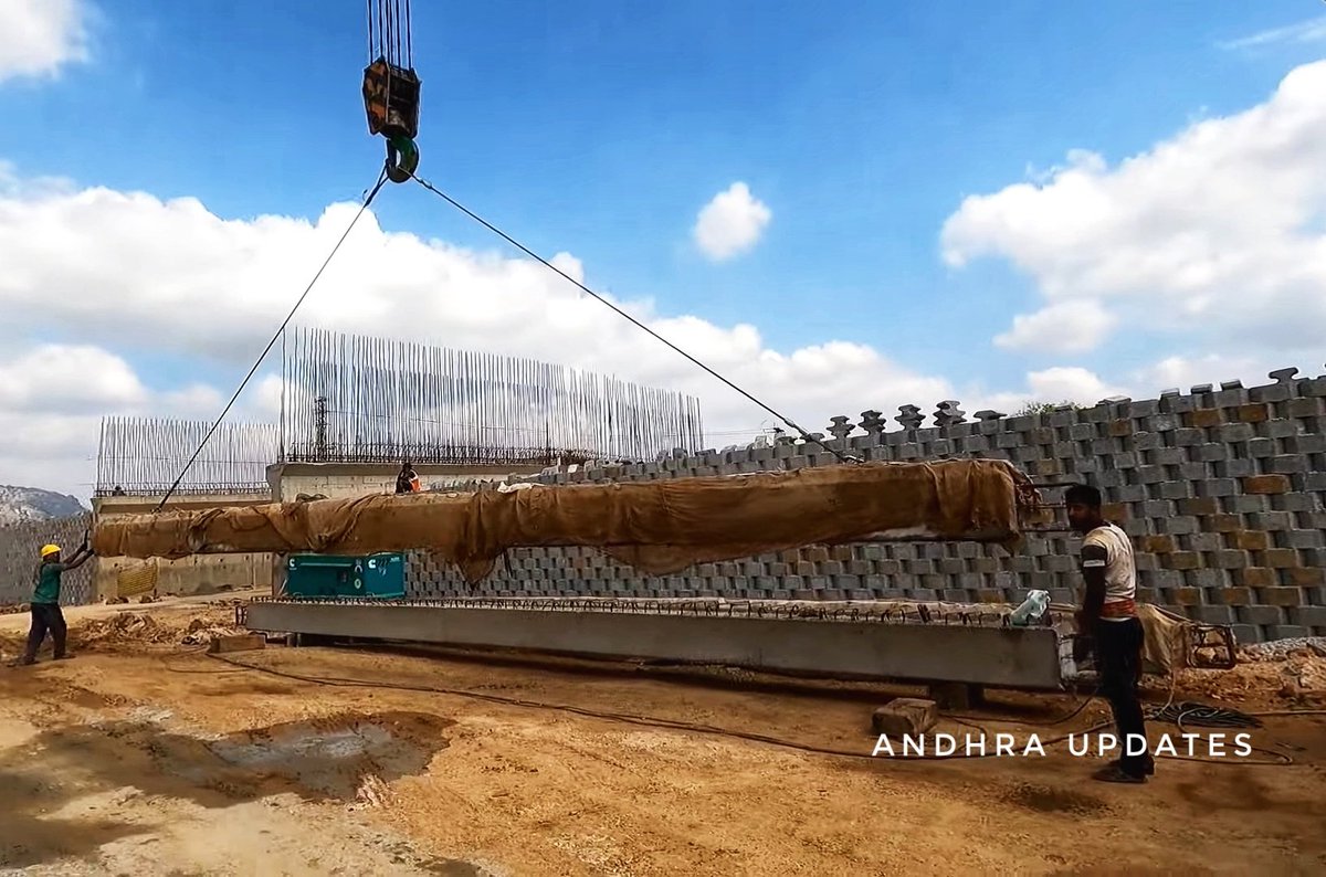 APInfraUpdates's tweet photo. 🔸The #Madanapalle-#Tirupati 4-lane National Highway construction work is progressing at a fast pace

🔹The construction of this #NH71 will take place from #Madanapalle to #Tirupati via #Valmikipuram, #Kalikiri, #Peeleru

#AndhraPradesh 
#AndhraRoads 
#APHighways
#Chittor
#AP https://t.co/btGMISsTQU