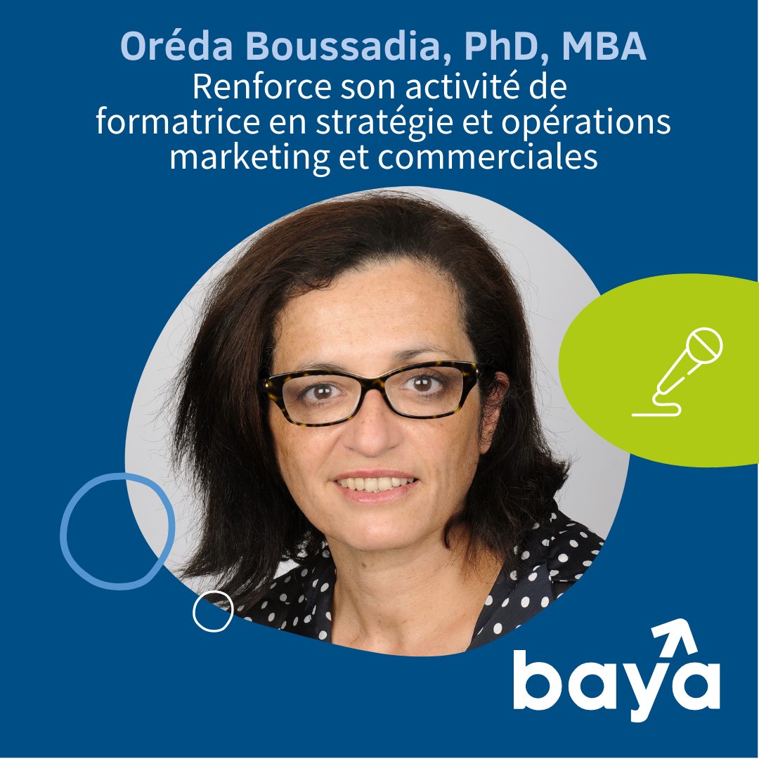 #Interview : nos formatrices en #portagesalarial ont du talent 😎 !
Rencontre avec Oréda BOUSSADIA, PhD, MBA, experte en stratégie marketing et commerciale dans le secteur des biotechnologies. 🧪👩‍⚕️
 #agile #freelance #independant #formateur
linkedin.com/feed/update/ur…