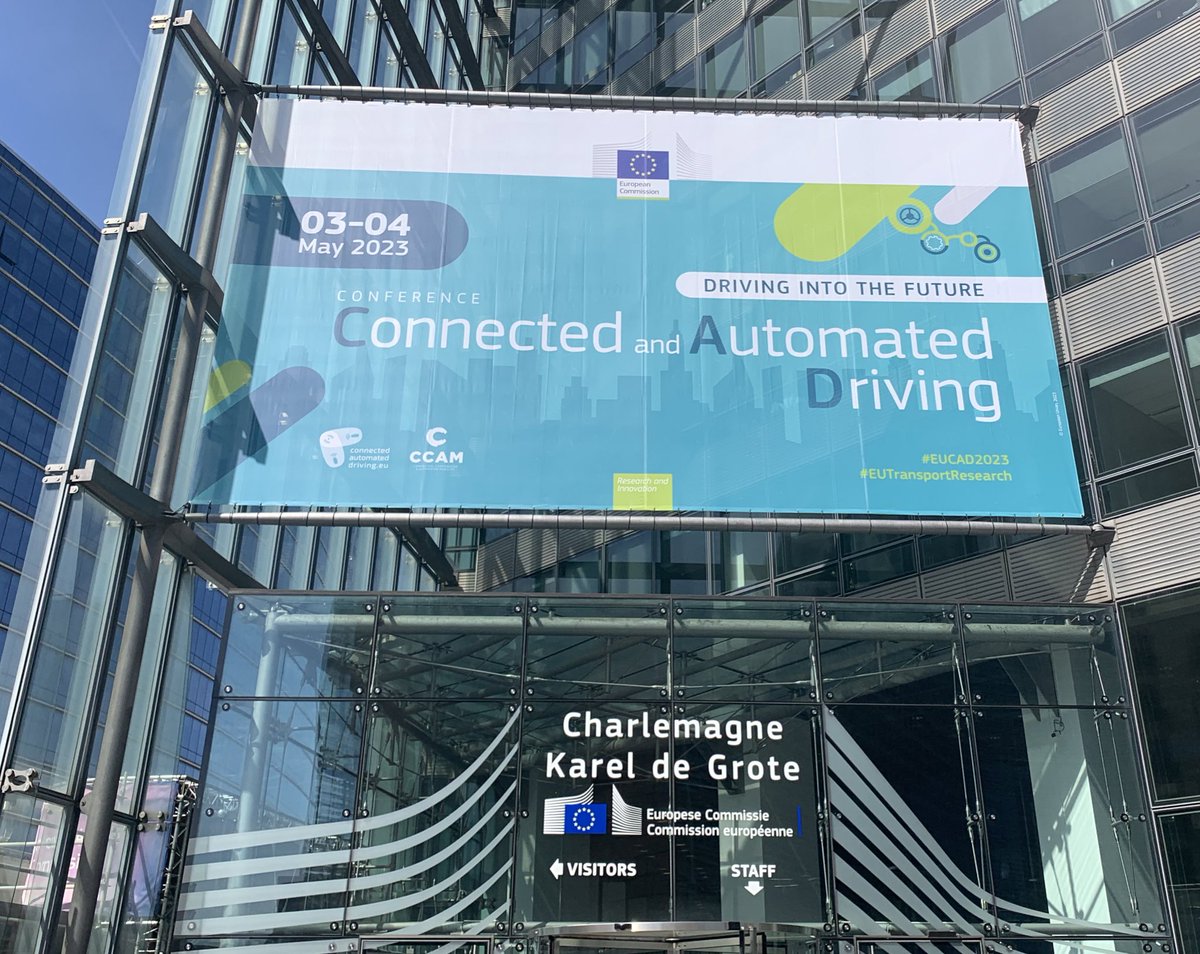 Lucian_Cernat's tweet photo. #tradeXpresso: when you enter your office and see the direction of travel for the automotive #trade and #technology: #EUCAD2023
Corollary: we need closer #RegCo with key partners to ensure a smooth ride!
https://t.co/DZr5W5jOcf https://t.co/vGoCUN9y2F