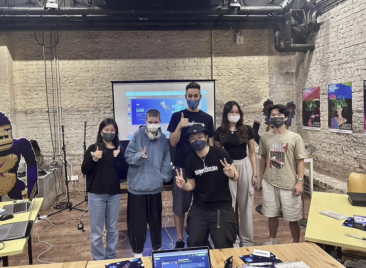 sandboxturkey's tweet photo. Hong Kong ve Macau'da #FringeClub'da #DigitalNovember2022 sırasında tonlarca harika çalışma yapıldı 🎨

MegaCity3'teki sanat ve kültür merkezinde Fringe Club'a katılın 🖼

https://t.co/9h1i0GmKJK https://t.co/VpI6GbT3AC