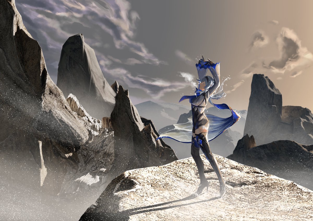 corliss_su's tweet photo. #原神 #GenshinImpact #Eula 
🗻 https://t.co/eyHYfVmv8W