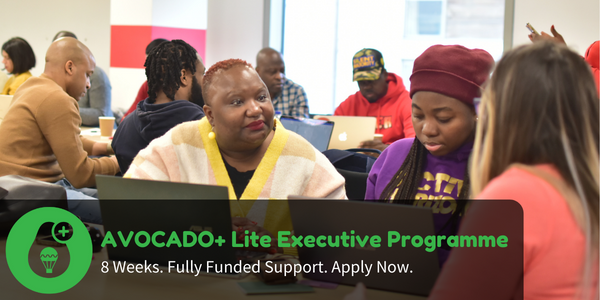 New!🥑 AVOCADO+ Lite Intensive Support for Busy BAMER Leaders!  Fully Funded, 2 Hours/Week, 8 weeks only, Learn Creative Fundraising, Data Analysis, 6 Essentials for Resilience &amp; Top Tips for Marketing/Accounting/Fundraising. Apply Now bamerhub.com/avocadopluslit… 
#WorldChangers