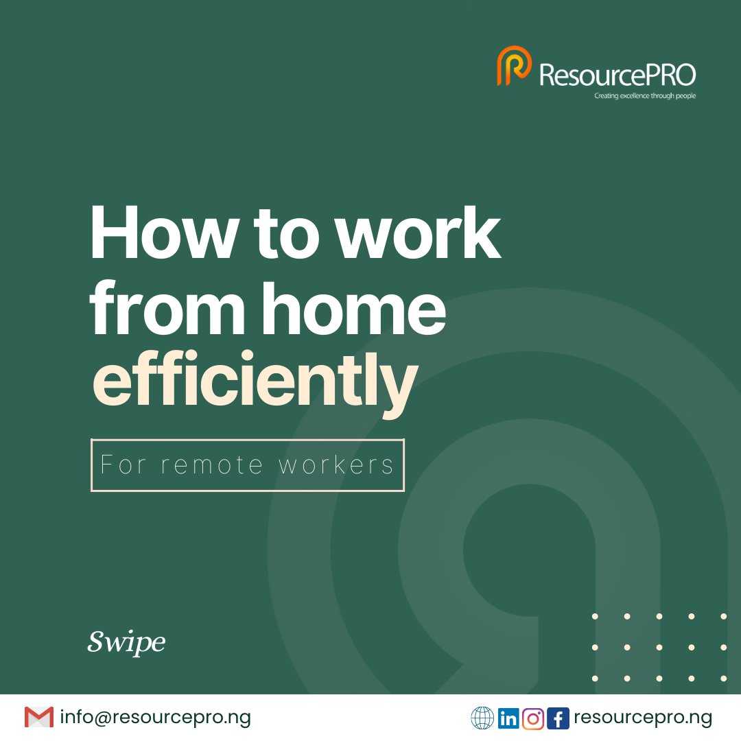 🌕 Check this out! How to work from home efficiently.
instagram.com/p/Cr0TZywgmoA/…

#remotework #newworldofwork #hr #workingefficiently #efficient