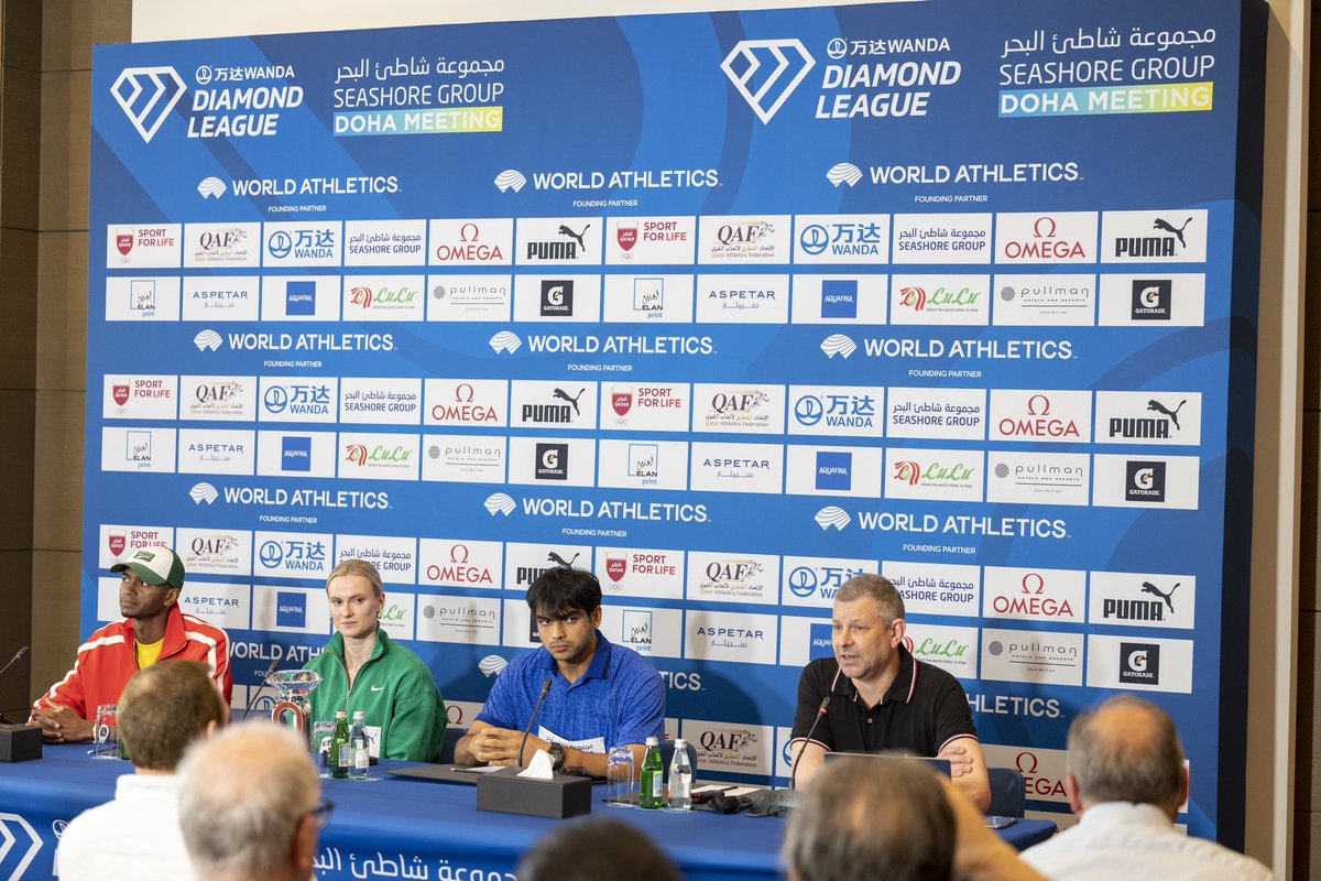 Doha Diamond League On Twitter Doha Diamond League Press Conference doha-diamond-league-on-twitter-doha-diamond-league-press-conference
