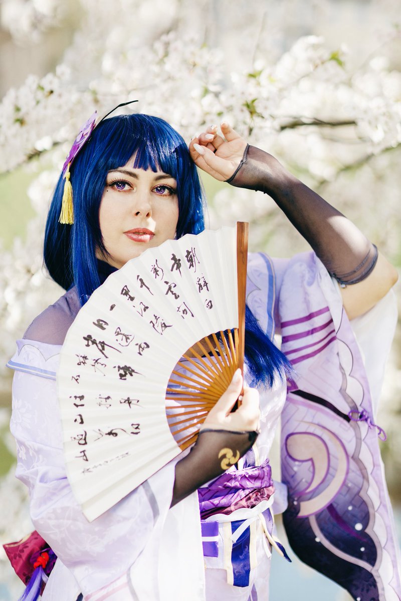 RikuNedzumi's tweet photo. #GenshinImpact #Genshin #RaidenShogun #raiden #cosplayergirl #cossplay https://t.co/wTL3aElShd