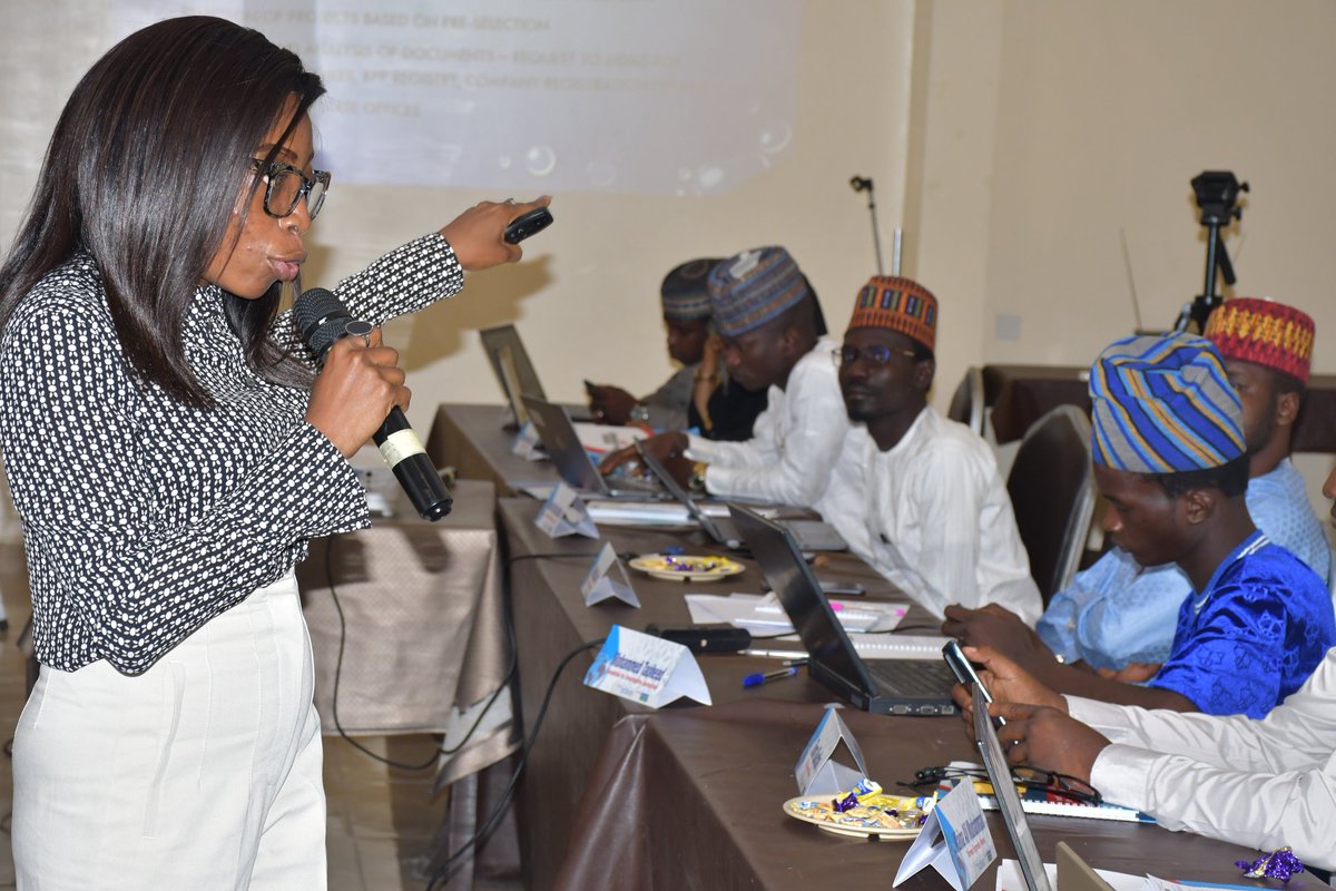 TheICIR's tweet photo. Tracking Procurement Fraud 2
Facilitated by Yetunde Mosunmola @minefieldscom
Organised by #TheICIR and supported by
@Macfound.
#OCRP2023 #OCRPKano #OCRP #OpenContractReporting https://t.co/n1qOxPxuar