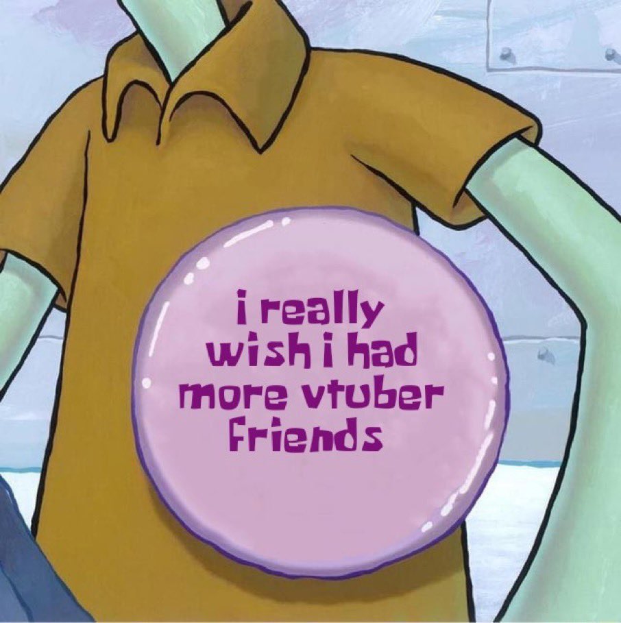 Anyone wanna be mutuals/friends with a spooky doll boi? 🥺🧸

#Vtubers #VTuberUprising