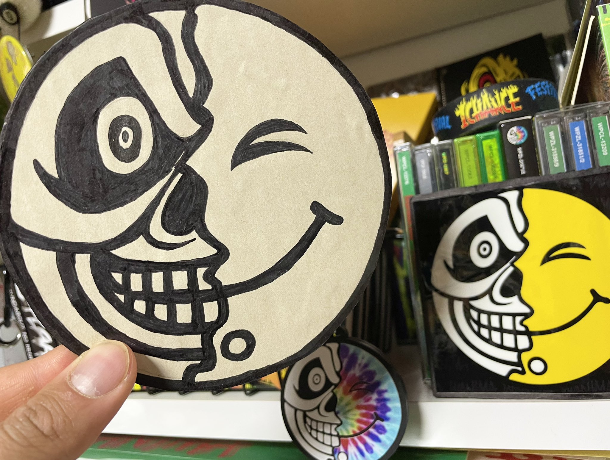 人気色 WANIMA ワンチャンくじ ラジカセ【特賞】新品 | chezmoiny.com