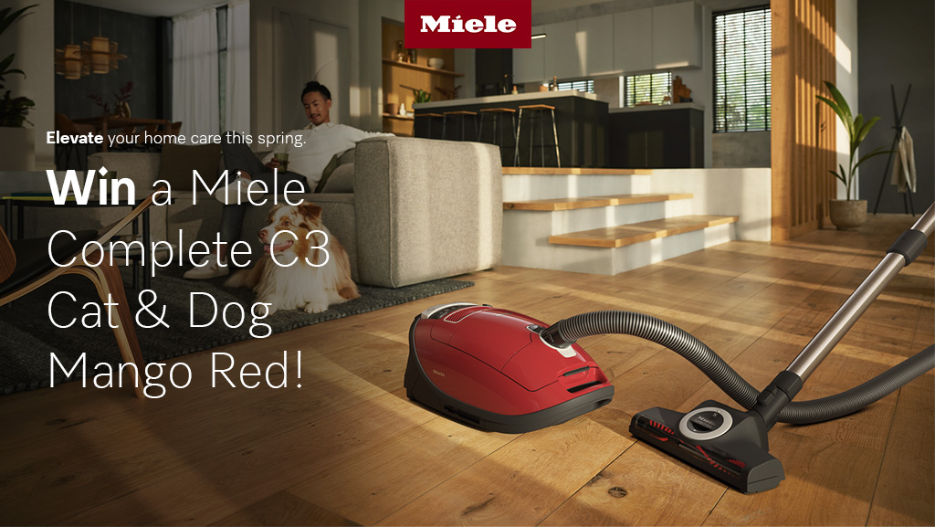 HughesDirect's tweet photo. Don't forget to enter our draw to #WIN a Miele C3 Vacuum Cleaner!
This is a multi-platform prize draw and can be entered on Facebook, Twitter and Instagram as separate entries. Follow @HughesDirect &amp; RT to apply on Twitter🍀
Ends 10/05/23, T&amp;Cs apply - https://t.co/M3024h5Hrv https://t.co/OO0qDSWT8k