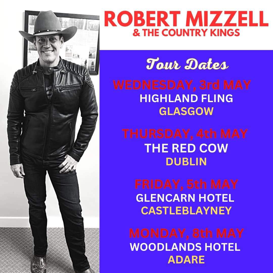 RobertmizzellF's tweet photo. Tonight you can catch Robert Mizzell at The Red Cow, Dublin 😁 Why not head along for a great night of country music and dancing 🎶💙 #RobertMizzell #TheRedCow #Dublin https://t.co/JRkJ5Lptls