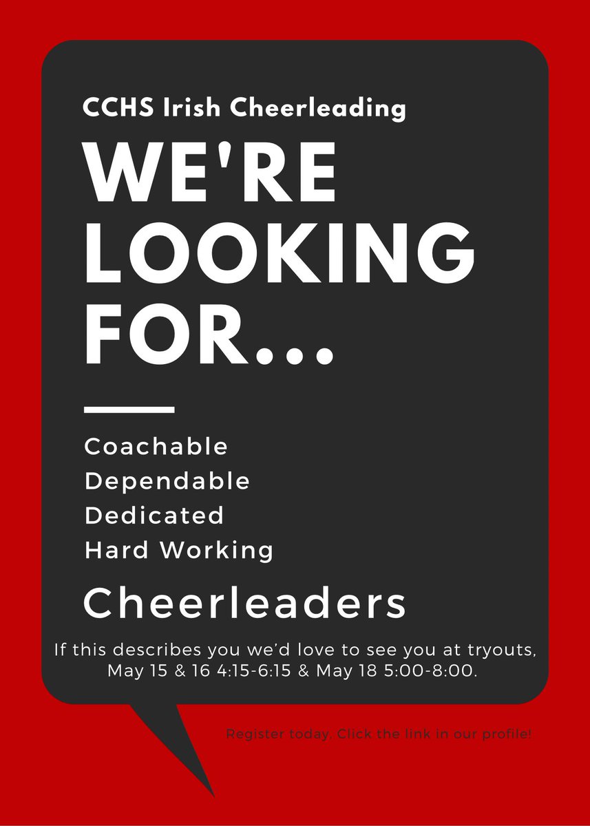 CCHS Cheer Team tweet media