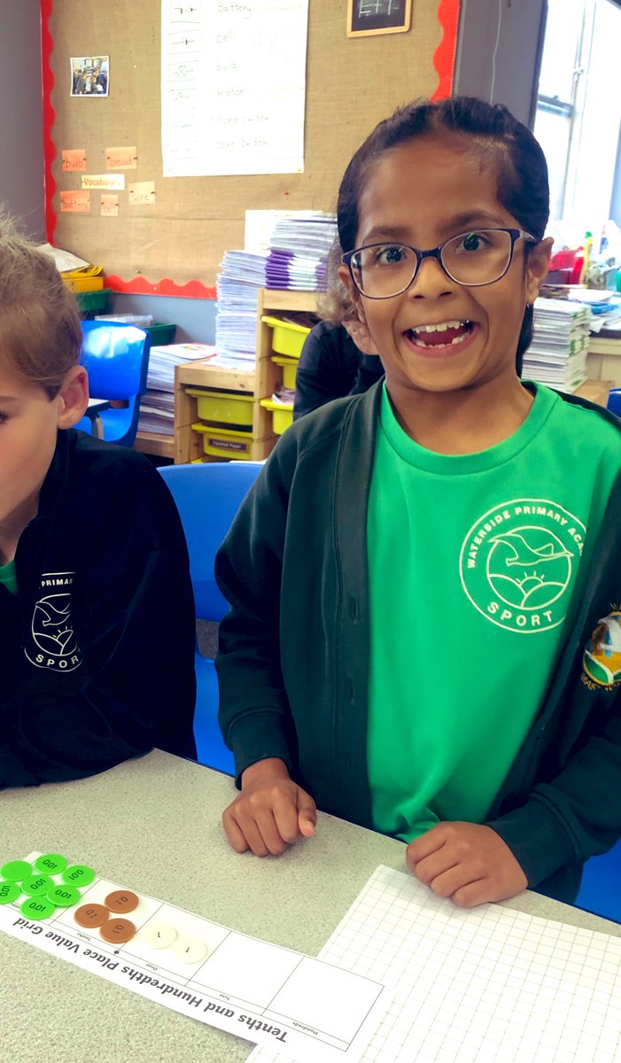 Ver_WPA's tweet image. Excellent work on decimals this morning- ask us about tenths and hundredths! #WatersideMaths