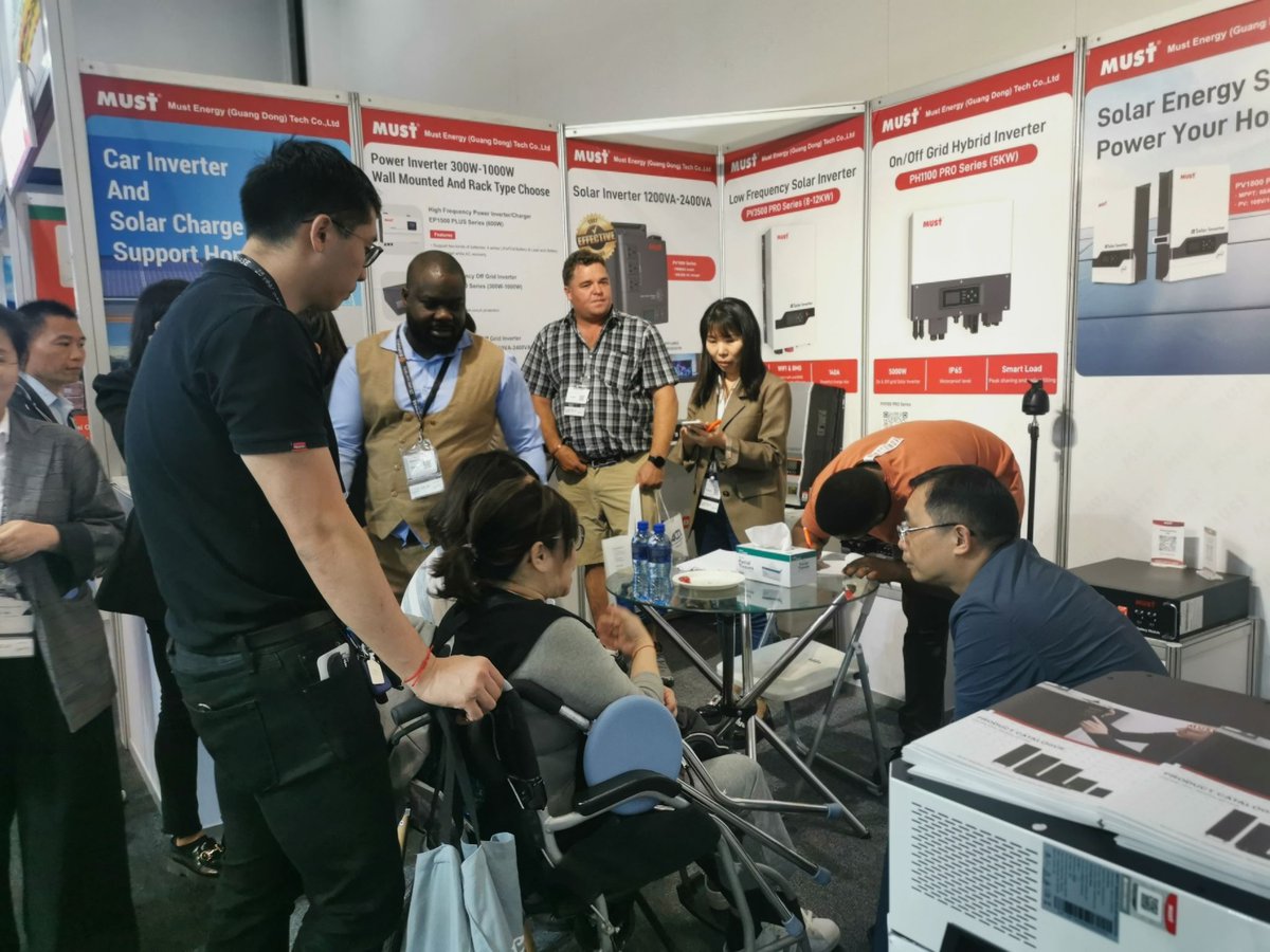 Echo45484347's tweet photo. 🎉 The two days of the The Solar &amp; Future Energy Show Africa was wraped . #MUST garnered considerable attention from visitors worldwide, it was an unequivocal triumph for us with numerous attendees expressing high degree of affirmation on our solar energy offerings https://t.co/NZ4MbvosMC