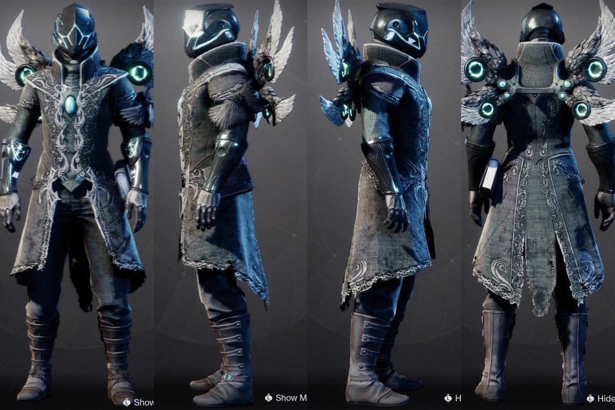 LordEyepatch2's tweet photo. 18: Fallen Angel

#DestinyFashion #Destinythegame
#Destiny2Fashion #GuardianGames #TeamWarlock https://t.co/7JXL1Rnmij