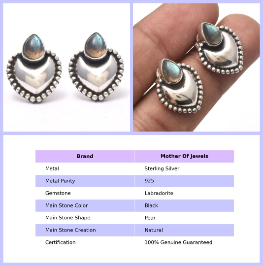 MothersJewels's tweet photo. 😍Sale Flat 50% Off😲
Valuable Labradorite Earrings, Gemstone Earrings, Black Stud Earrings, Anniversary Gift, Earrings For Wife😍

Visit Store: https://t.co/eoTdgWj9Ku

#labradoritegemstone #labradoritestud #handmadeearrings #pearshape #blackgemstone #hangingearrings #women https://t.co/NLchfo1tNB