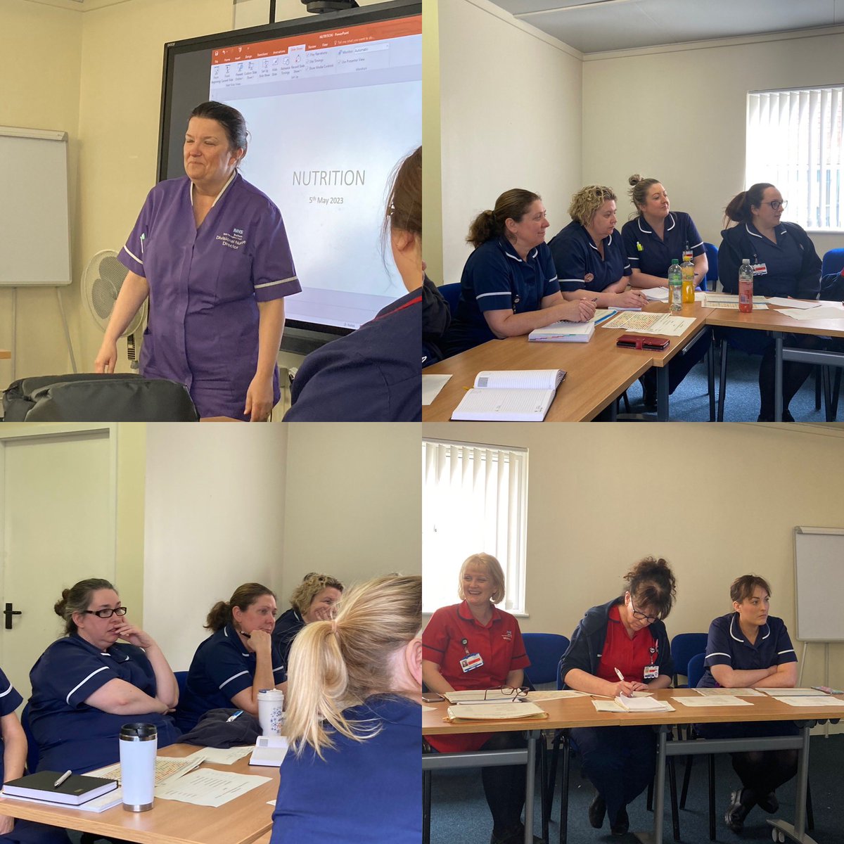 Great engagement from A&amp;S and adult acute looking at improving our patient’s nutrition <a href="/boltonnhsft/">Bolton NHS Foundation Trust</a> <a href="/williams_top/">Clare lomax</a> <a href="/M_Kingscott/">Martina Kingscott RN MSc 💙</a> <a href="/tyroneroberts2/">Tyrone Roberts</a> @bizzylizzy13