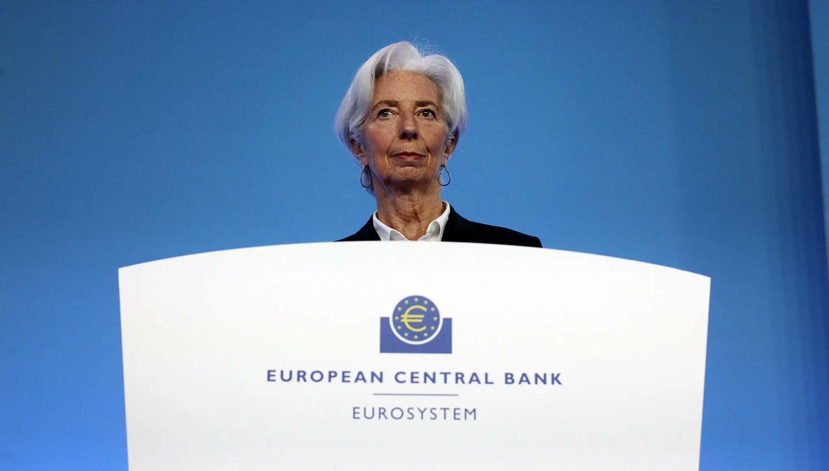 🇪🇺#ECB is expected to lift also by 0.25% (from 3% to 3.25%)

Increase but slowing down rate hike pace because:
-core inflation declines 
-tighter financial conditions in the region
-weaker economy already
-quantitative tightening expected to increase

European stocks 🔻

#euro