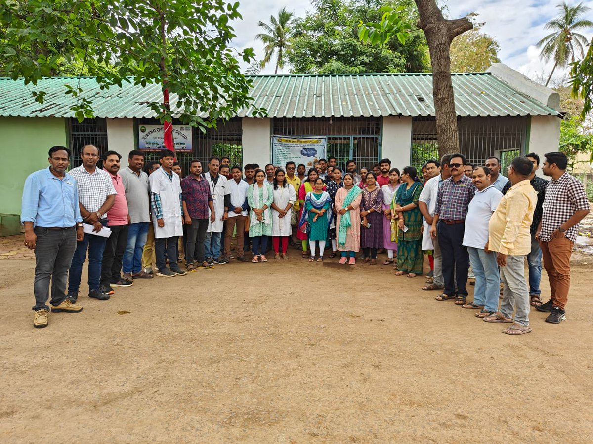 Today History is created by the Veterinary Fraternity if Odisha. OVSA Ganjam renders Mass Resignationto condemn the vindictive attitude of <a href="/dahvsodisha/">Directorate of AH&VS Odisha</a> @farddept <a href="/rajaaswain/">Ranendra Pratap Swain</a> we request <a href="/CMO_Odisha/">CMO Odisha</a> <a href="/MoSarkar5T/">MoSarkar 5T</a>  to intervene the issue <a href="/Ganjam_Admin/">Collector & District Magistrate, Ganjam</a>