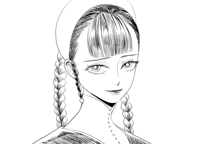 線を引きたかっただけの落書き