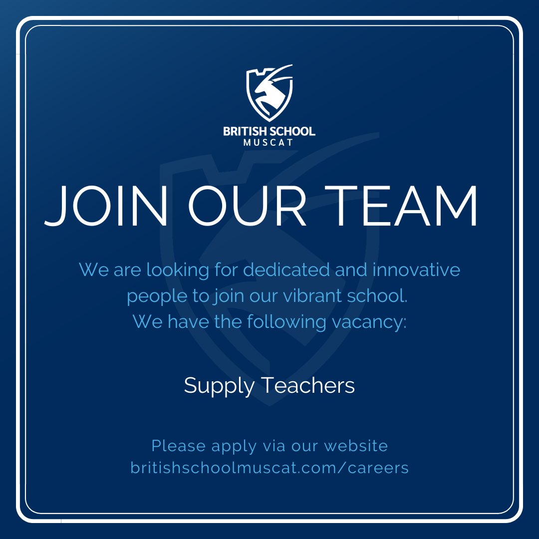 BritishSchoolMuscat tweet media